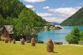 Lake Weissensee,Carinthia,Austria