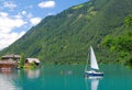 Lake Weissensee,Carinthia,Austria Royalty Free Stock Photo