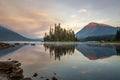 Lake Wenatchee Early Morning Royalty Free Stock Photo