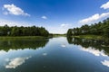 Lake Wigry National Park. Poland