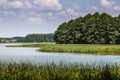 Lake Wigry National Park. Poland