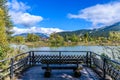 Lake Wildsee at Seefeld in Tirol, Austria - Europe