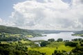 Lake Windermere from Ambleside Royalty Free Stock Photo