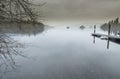 Lake Windermere English Lake District Cumbria Royalty Free Stock Photo