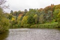 Lake Winkworth Arboretum Royalty Free Stock Photo