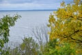Lake Winnebago View From High Cliff State Park Royalty Free Stock Photo
