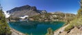 Lake Wit-So-Nah-Pah Panorama Royalty Free Stock Photo