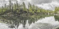 Lake of the witches, Devero Alp Royalty Free Stock Photo