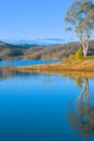 Lake Wivenhoe in Queensland during the day Royalty Free Stock Photo