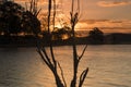 Lake Wivenhoe in Queensland during the day Royalty Free Stock Photo