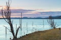 Lake Wivenhoe in Queensland during the day Royalty Free Stock Photo