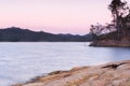 Lake Wivenhoe in Queensland during the day Royalty Free Stock Photo