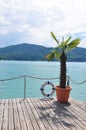 Lake Woerthersee, Austria Royalty Free Stock Photo