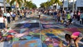 Lake Worth street painting Festival