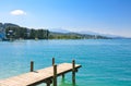 Lake Worthersee. Austria Royalty Free Stock Photo