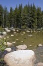 Lake in Yesemite Royalty Free Stock Photo