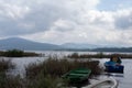 Lake in ÃÂ»ywiec. A landscape