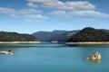 Lake Zaovine Tara mountain landscape