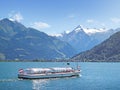 Lake Zell with Kitzsteinhorn, Zell am See, Austria