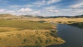 Lake on the Zlatibor mountain Royalty Free Stock Photo