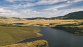 Lake on the Zlatibor mountain Royalty Free Stock Photo