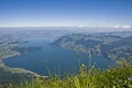 Lake Zug Royalty Free Stock Photo