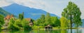 Lake Zug, HDR Royalty Free Stock Photo