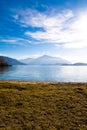 Lake Zug in Switzerland Royalty Free Stock Photo