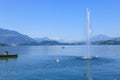 Lake Zug Royalty Free Stock Photo