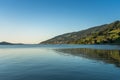 Lake Zug (Zugersee), Canton of Schwyz, Switzerland Royalty Free Stock Photo