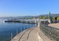 Lake Zurich Royalty Free Stock Photo