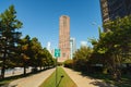 Lakefront Downtown Chicago