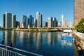 Lakefront Downtown Chicago