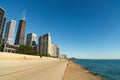 Lakefront Downtown Chicago