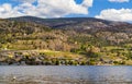 Lakefront Subdivision on Okanagan Lake West Kelowna British Columbia Canada Royalty Free Stock Photo