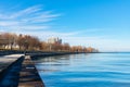 Lakefront Trail near Foster Beach in Chicago