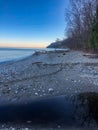 Scenic view of Wisconsin lakefront