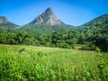 Lakegala mountain is in Meemure village, Sri lanka