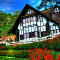 The Lakehouse Cameron Highlands Royalty Free Stock Photo