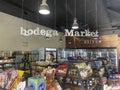 Bodega Market interior downtown Lakeland Florida Royalty Free Stock Photo