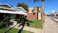 Lakeland Florida pan beautiful small building with flower beds and green landscaping on Florida Ave