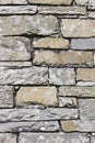 Lakeland slate stone wall texture Royalty Free Stock Photo