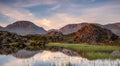 Lakeland Sunrise at Innominate Tarn