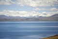 LakeManasarovar Mapam Yumco Royalty Free Stock Photo