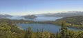 Lakes in bariloche argentina