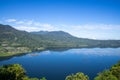 Lakes Buyan and Tamblingan - Bali Island Indonesia - nature travel background Royalty Free Stock Photo