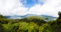 Lakes Buyan and Tamblingan Royalty Free Stock Photo