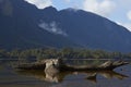 Lakes of the Carretera Austral Royalty Free Stock Photo