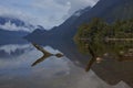 Lakes of the Carretera Austral Royalty Free Stock Photo