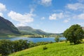 The Lakes Crummock Water Cumbria North West England UK between Buttermere and Loweswater